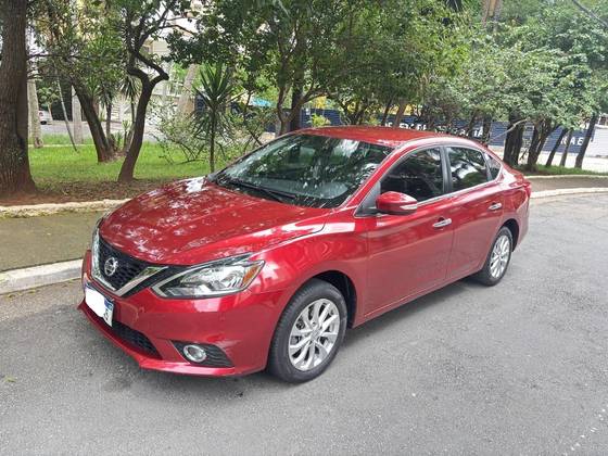 NISSAN SENTRA 2.0 S 16V FLEXSTART 4P AUTOMÁTICO